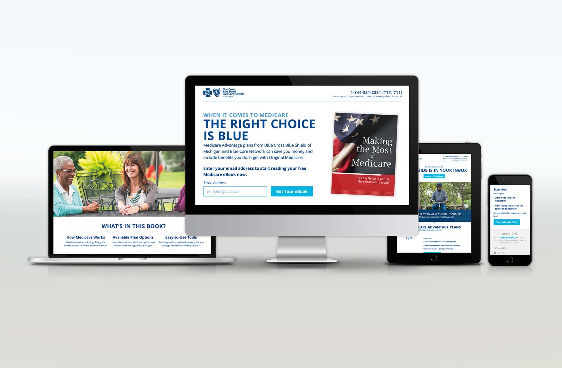 BCBS MedAdv website