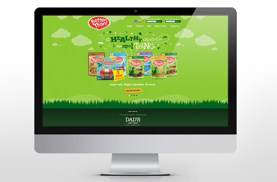 better than! website 1