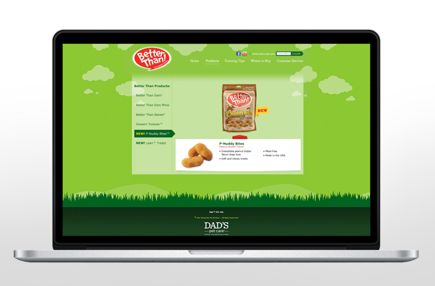 better than! website 2