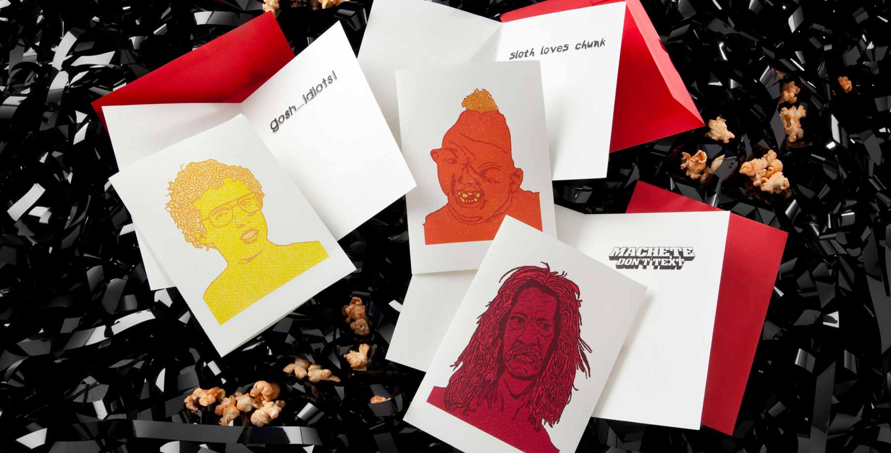 movie cards